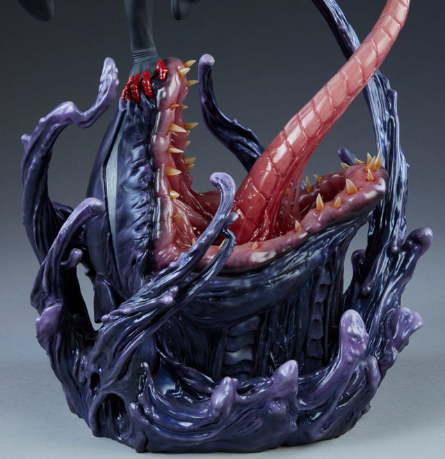 Symbiote Base on Miles Morales Premium Format Figure Sideshow Collectibles
