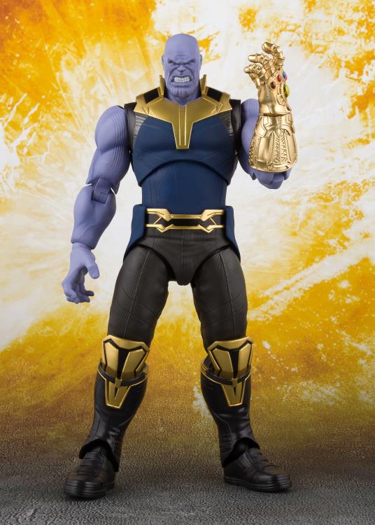 S.H Avengers Infinity Wars Thanos Restock 2... Figuarts Bandai Sh Figuarts 