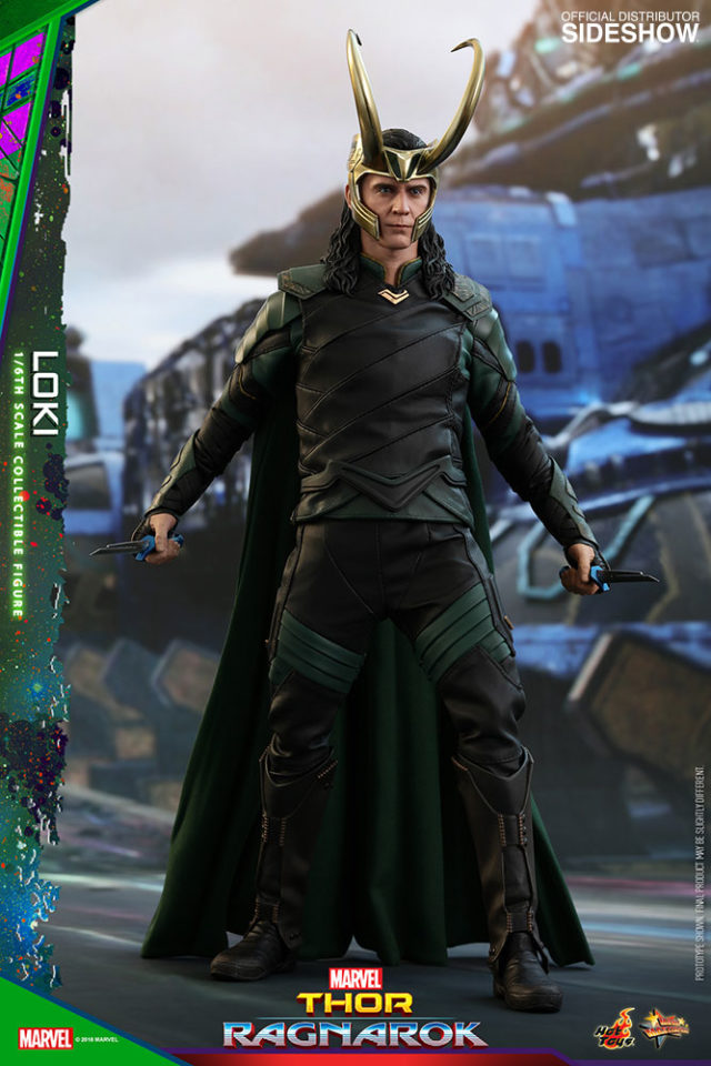 Thor Ragnarok Hot Toys Loki Figure