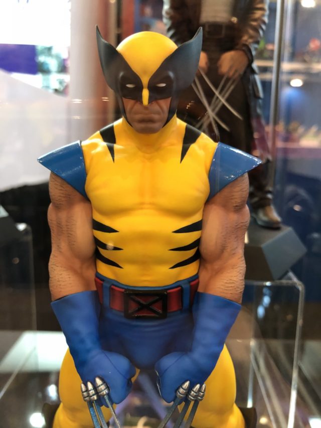 Toy Fair 2018 Marvel Collectors Gallery Wolverine Statue