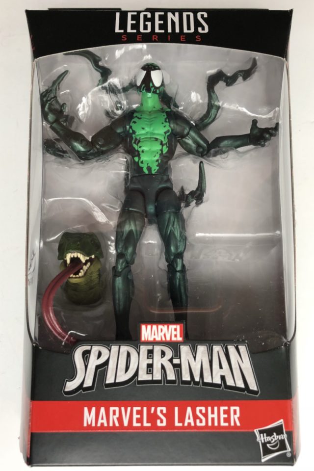 Lasher Marvel Legends Figure Packaged