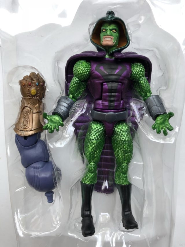 Marvel Legends King Cobra with Thanos BAF Infinity Gauntlet Arm Piece