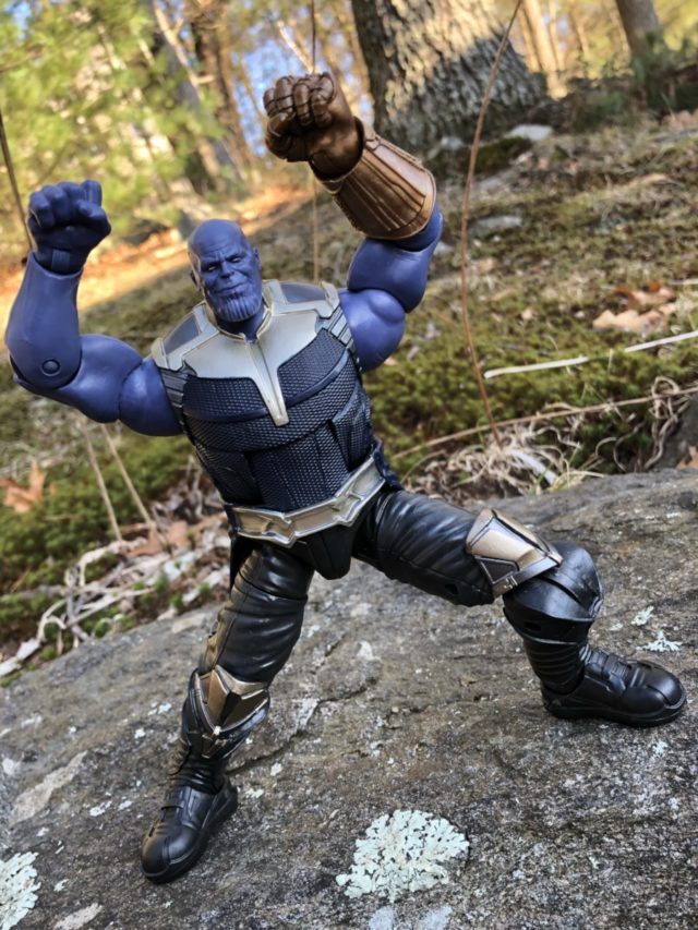 Hasbro Marvel Legends Infinity War Thanos Action Figure 6"