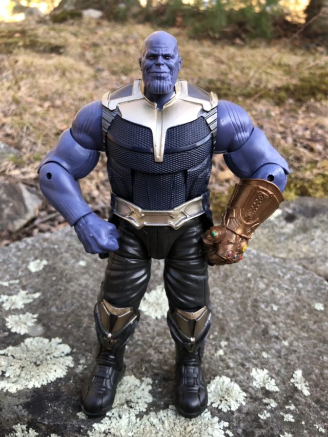 Marvel Legends Infinity War Thanos Movie Figure Review
