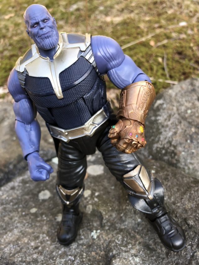 Marvel Legends Thanos Infinity War Build-A-Figure Review