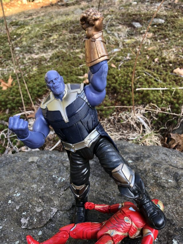 Review Marvel Legends Thanos Movie Build-A-Figure