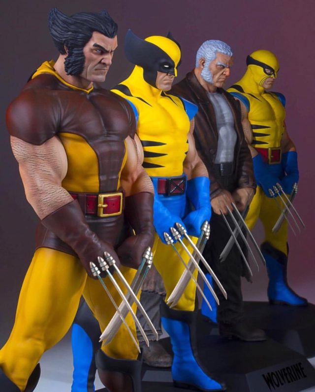 Gentle Giant Wolverine Collectors Gallery Statues