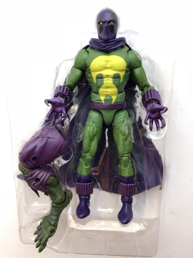 Hasbro Spider-Man Legends Prowler Figure in Bubble