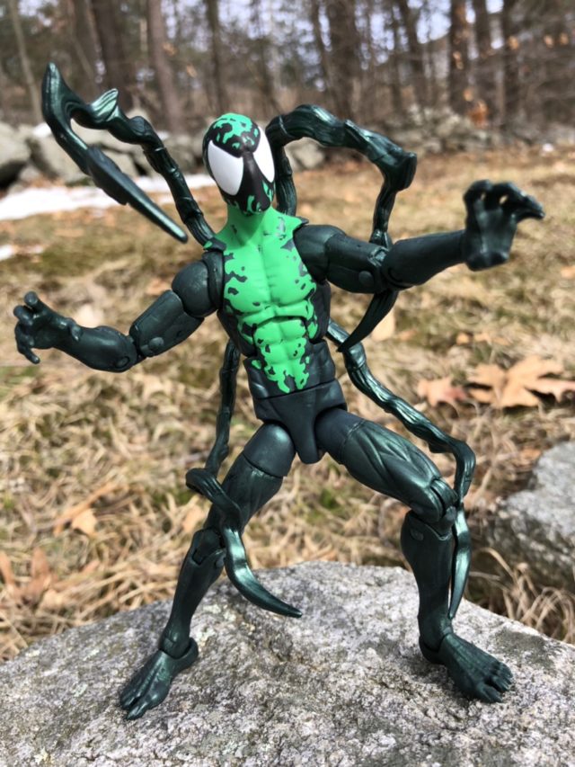 Spider-Man Marvel Legends Lasher Six Inch Figure Review