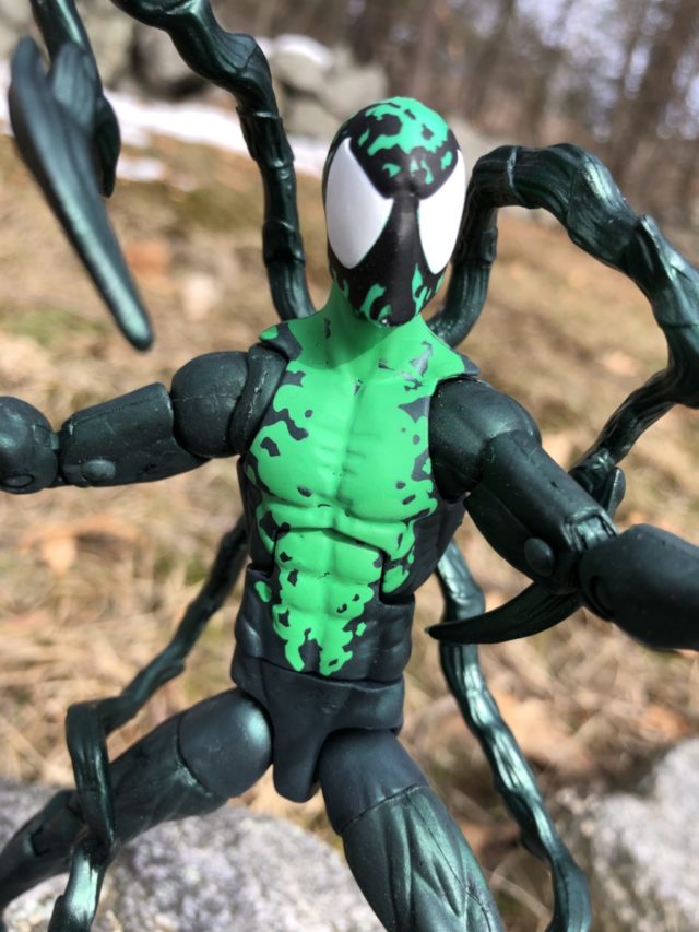 Marvel Legends Lasher 6" Figure Close-Up