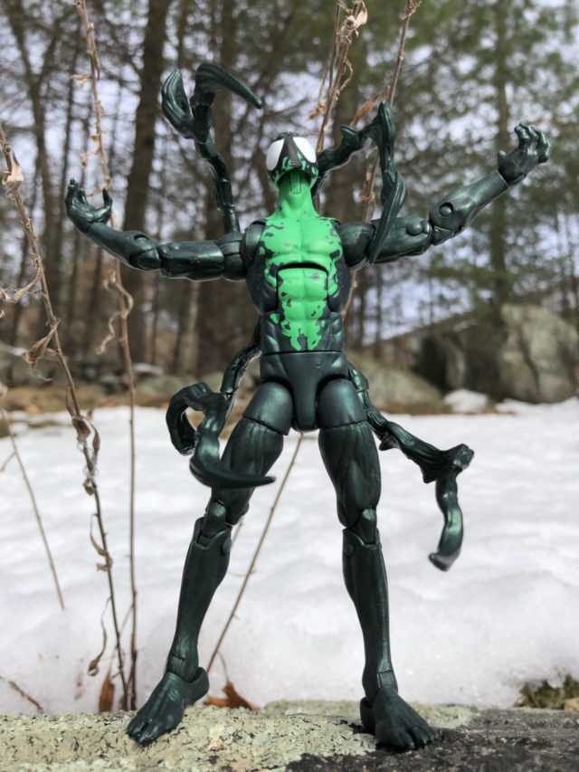 Lasher Marvel Legends Figure Review Symbiote