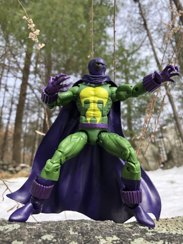 Marvel Legends 2018 Prowler Figure Review Articulation