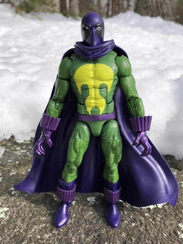 Spider-Man Marvel Legends Lizard Series Prowler Review