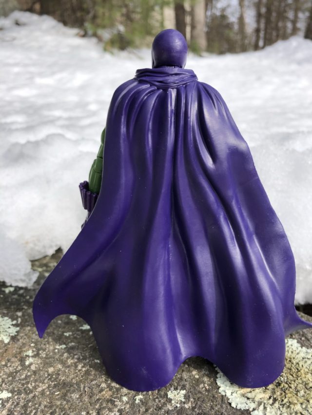 Back of Marvel Legends Prowler Cape