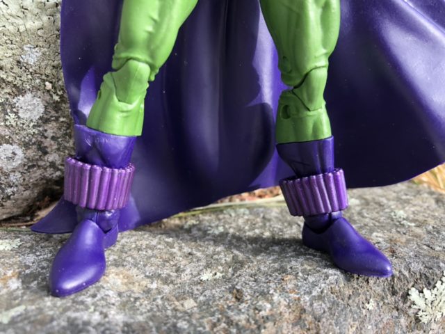 Anklets on Prowler Marvel Legends Lizard Series Figure