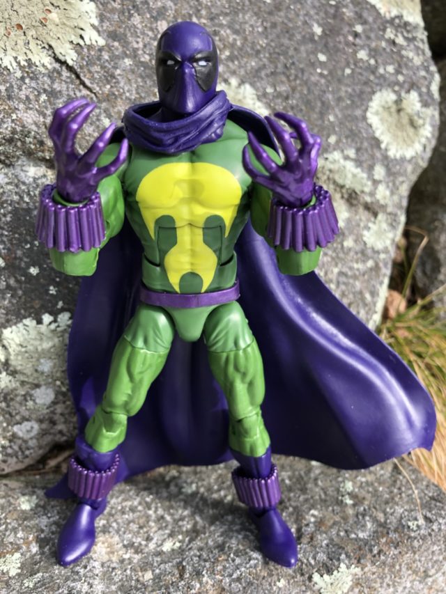 Claws on Marvel Legends Prowler Six Inch Figure