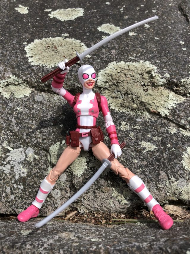 Marvel Legends 2018 Gwenpool Action Figure Review