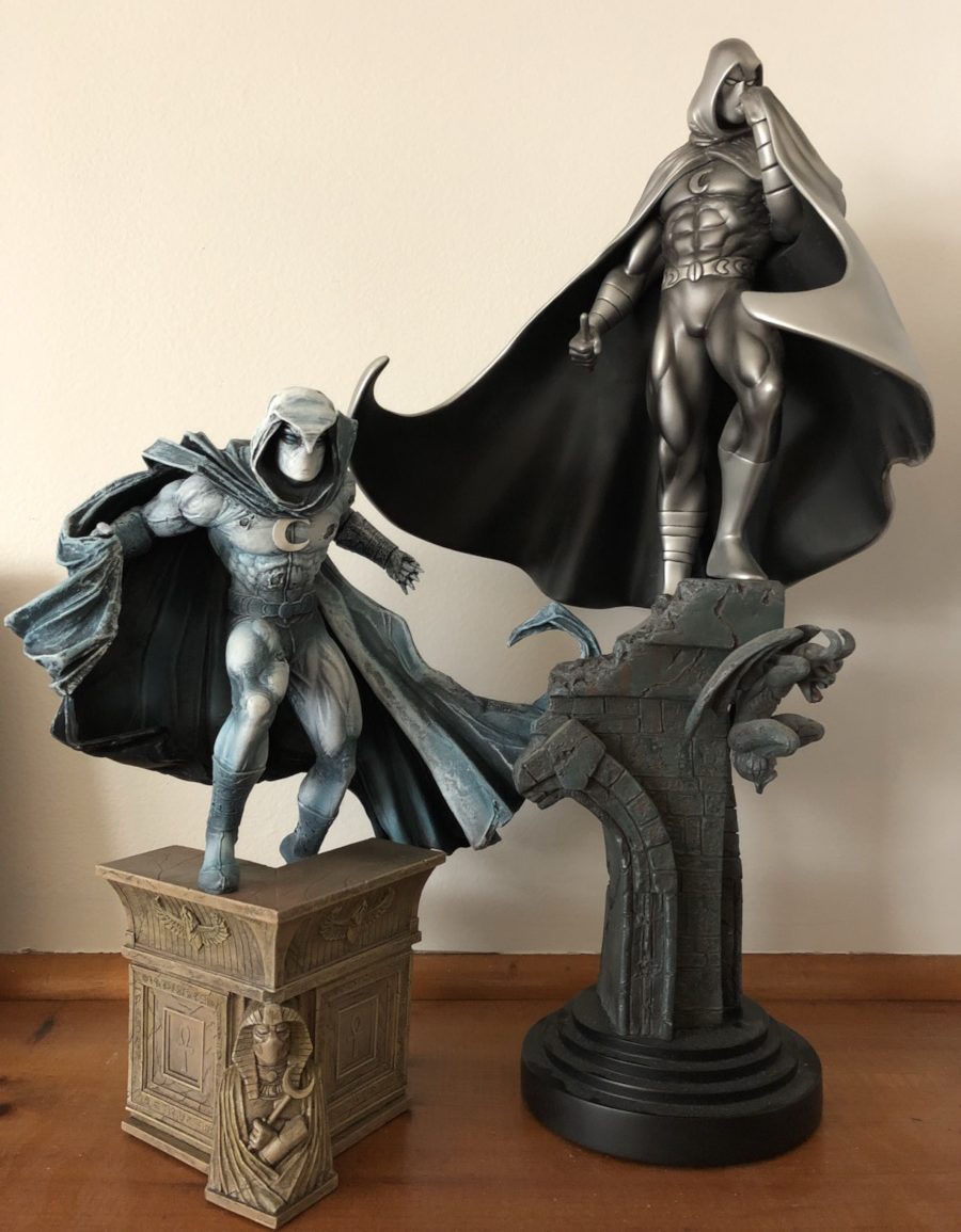 Marvel - Moon Knight Animated Style Statue