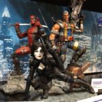 Marvel Premier Collection Domino & Lady Deadpool Statues!