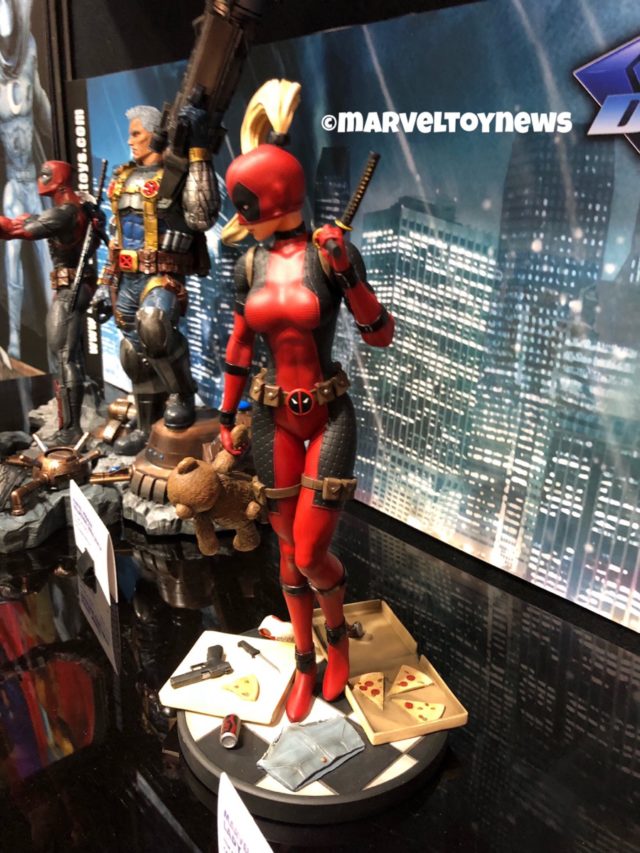 Marvel Premier Collection Lady Deadpool Statue Diamond Select Toys