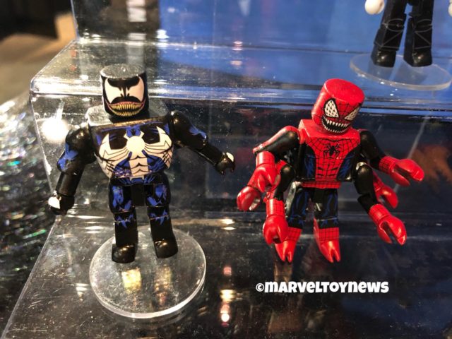 Marvel Minimates Doppelganger Spider and Venom Figures Two-Pack