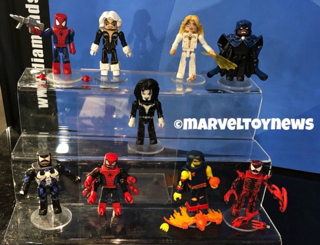Maximum Carnage Minimates Wave 76 Figures New York Toy Fair 2018