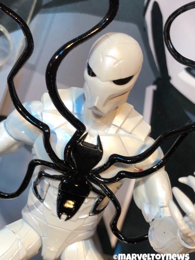 Venom Marvel Legends Poison Figure Close-Up