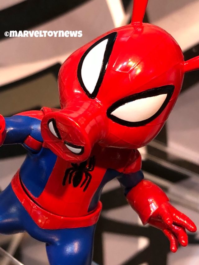 Marvel Legends Spider-Ham Figure Close-Up Toy Fair