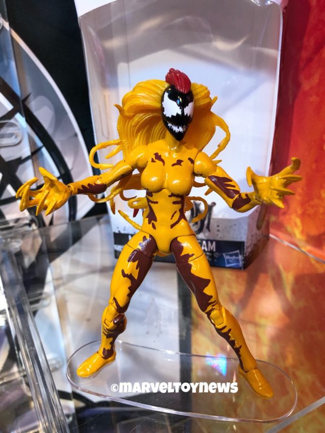Venom Legends Scream Figure New York Toy Fair 2018 Hasbro