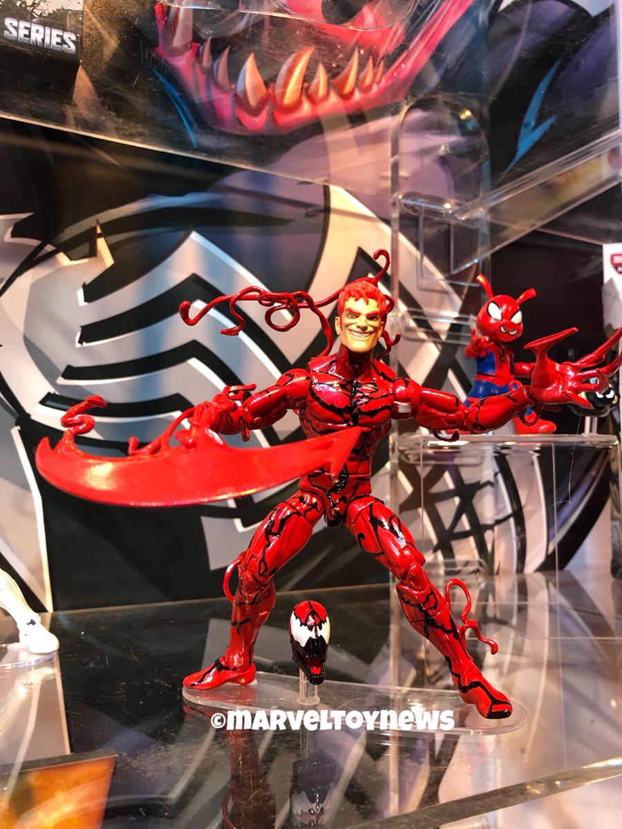 Build-A-Figure Marvel Minimates Series 76 Maximum Carnage Shriek BAF 