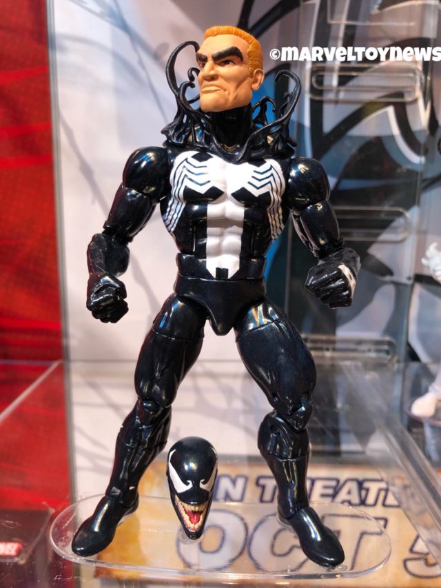 Marvel Legends 2018 Venom Figure with Eddie Brock Head