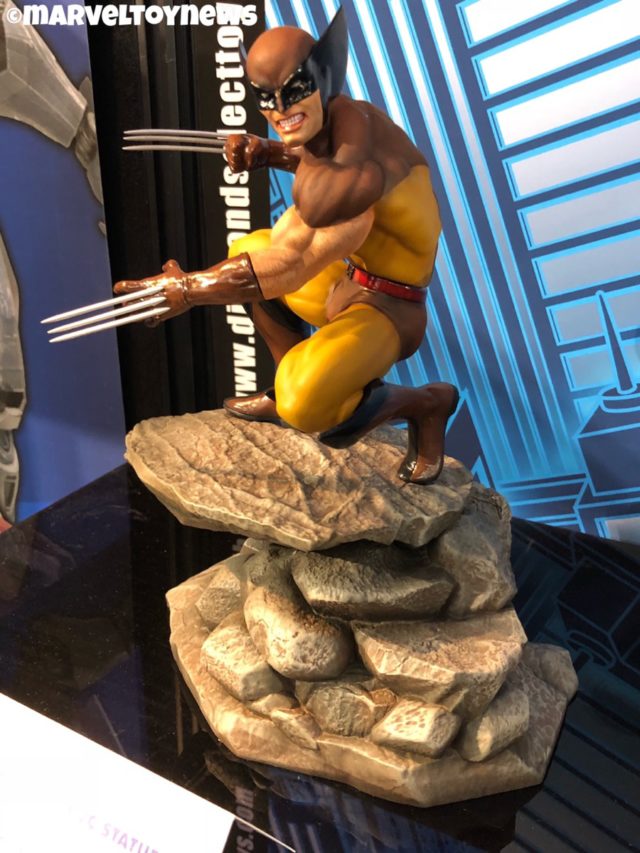 DST Marvel Gallery Brown Costume Wolverine Statue 2018
