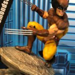 DST Marvel Gallery Wolverine Statue & 1:2 Deadpool Bust!