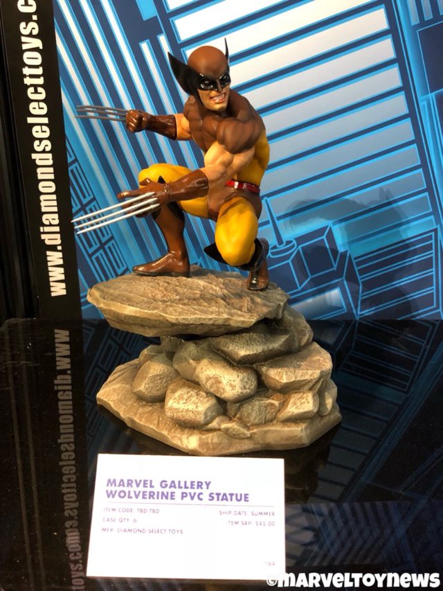 Toy Fair 2018 Diamond Select Toys Wolverine Statue Marvel Gallery