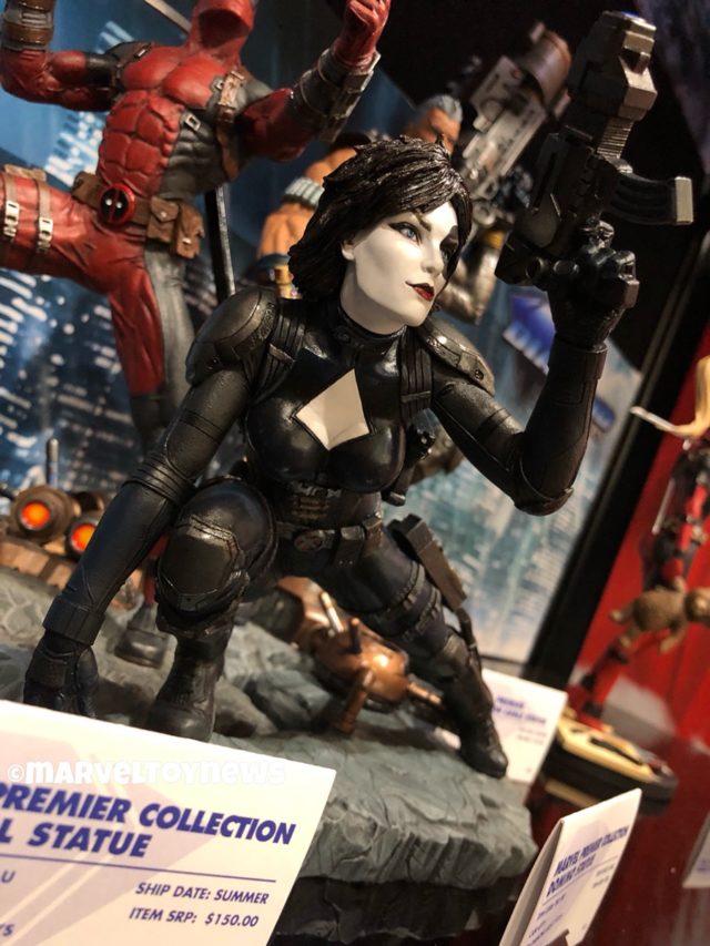Marvel Premier Collection DST Domino Statue