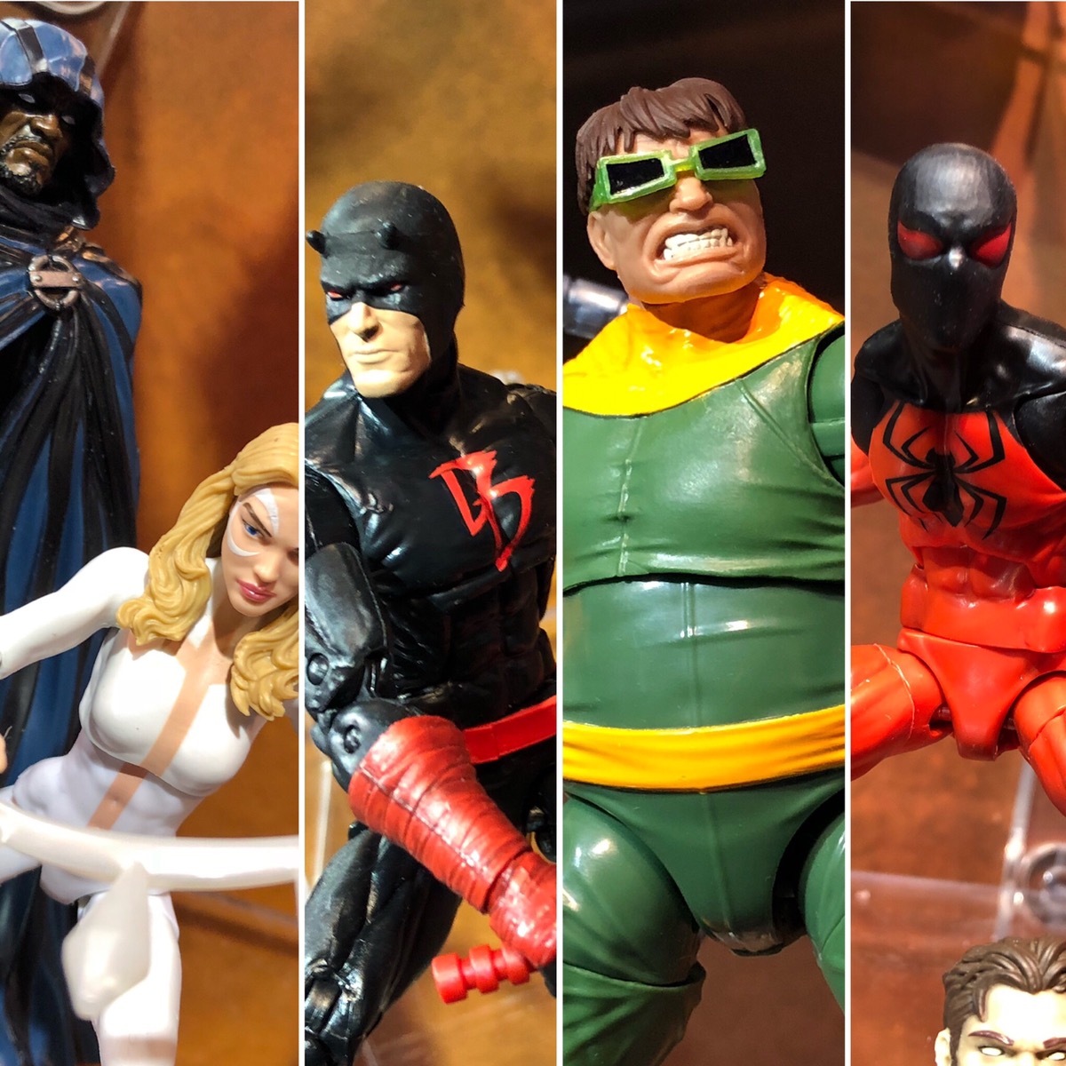 COOL TOY REVIEW: Hasbro Marvel Legends Photo Archive - Doctor Octopus