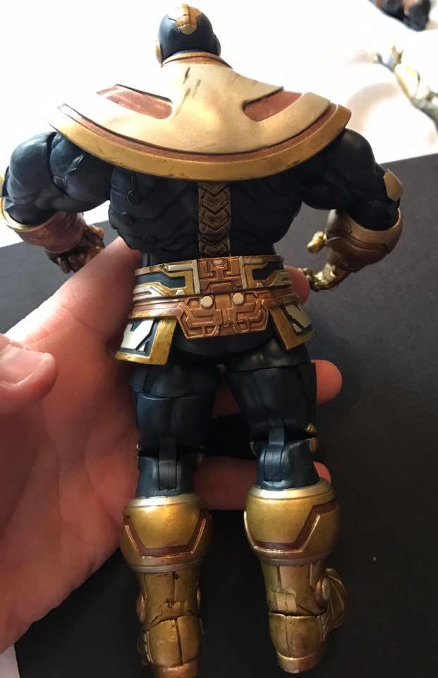 Exclusive Marvel Select Modern Thanos Figure Up for Order