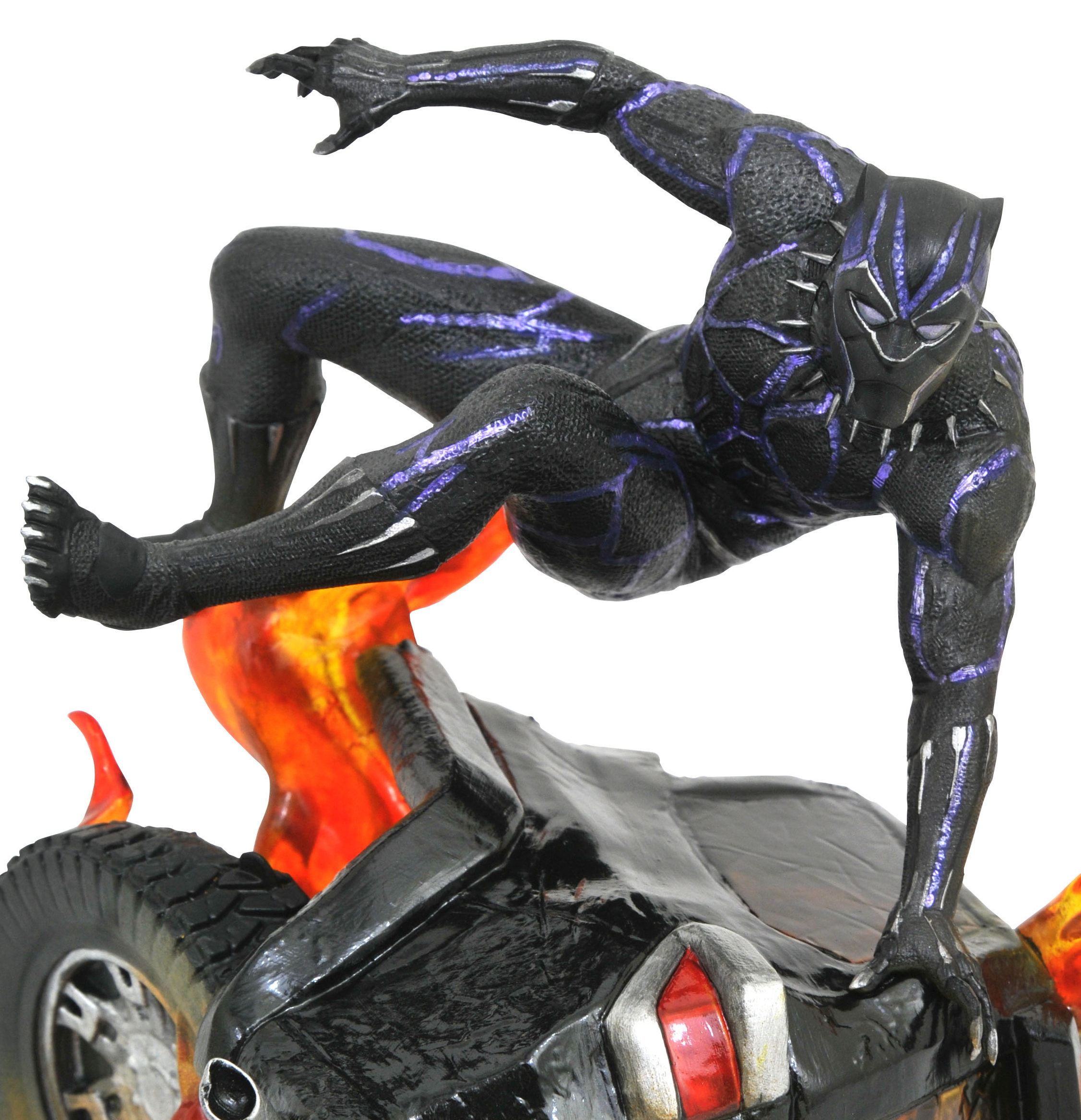 Marvel Gallery Venom & Infinity War Iron Man Statue Pre