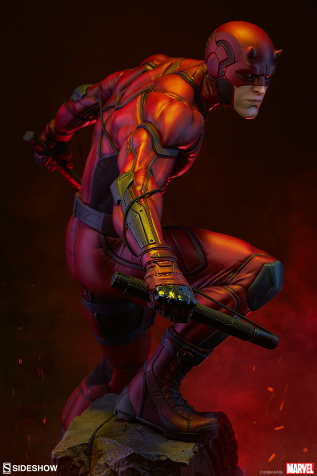 Daredevil Sideshow Premium Format Statue 2018 21 Inches Tall