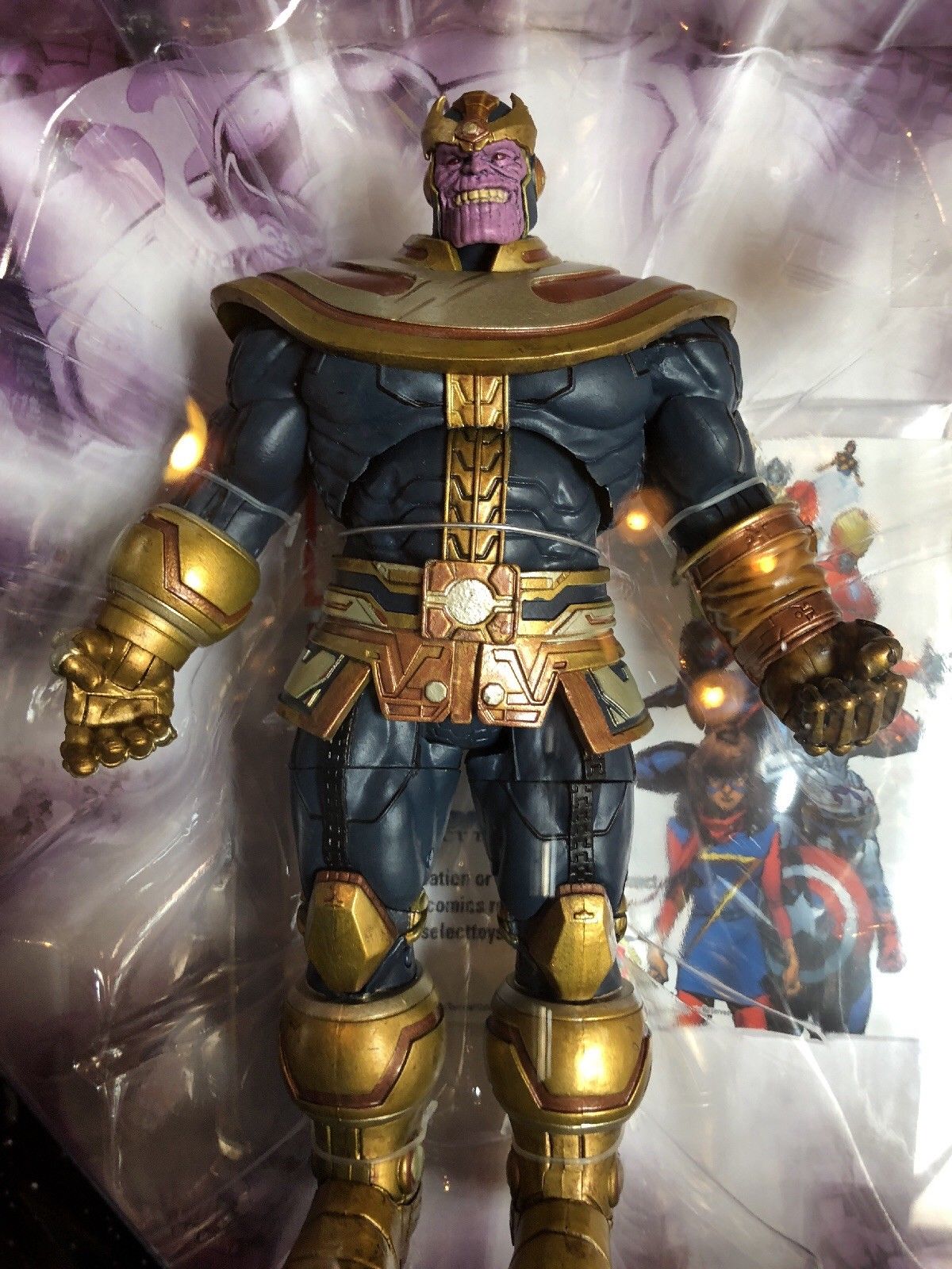 MARVEL SELECT THANOS ACTIONFIGUR 