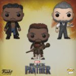 Funko Black Panther POP Vinyls Wave 2! M’Baku! Klaue!