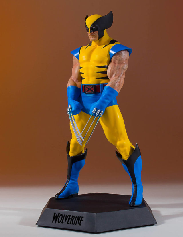 Gentle Giant Wolverine 1992 Statue with Metal Claws