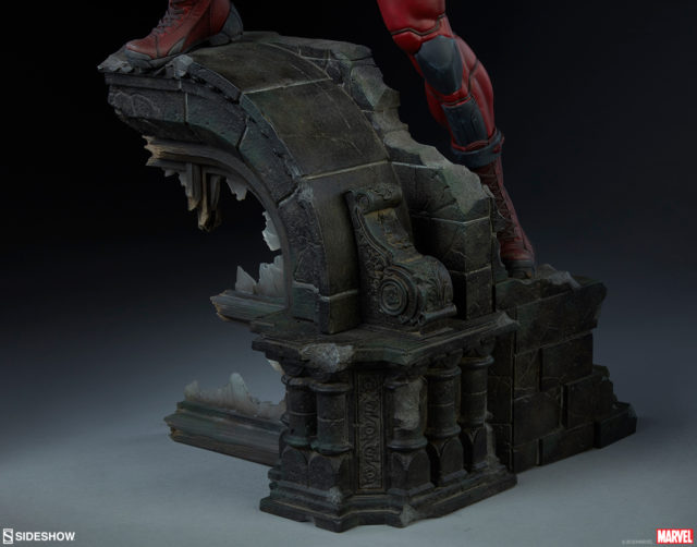 Gothic Base for Sideshow Daredevil Premium Format Statue