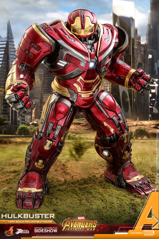 Hot Toys Avengers Infinity War Hulkbuster Iron Man Sixth Scale Figure