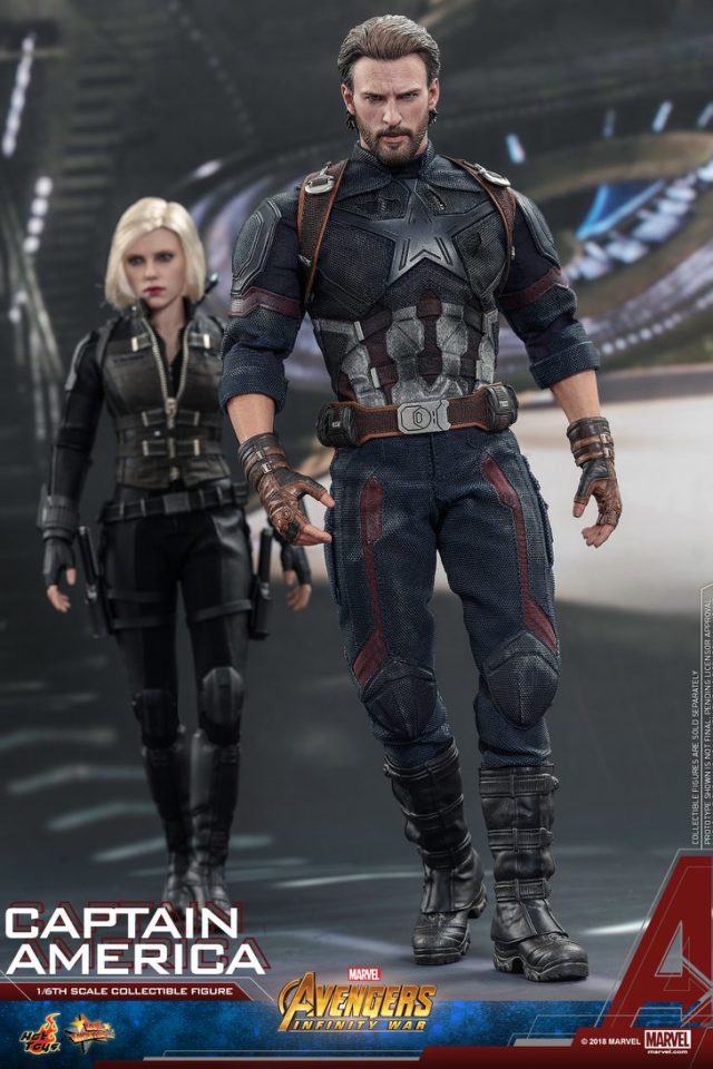 Hot Toys Infinity War Captain America MMS Figure Nomad