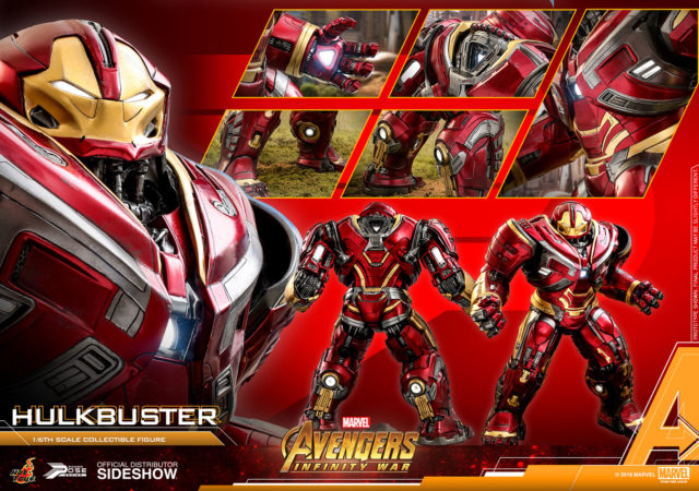 Hot Toys Infinity War Hulkbuster Iron Man Official Photos