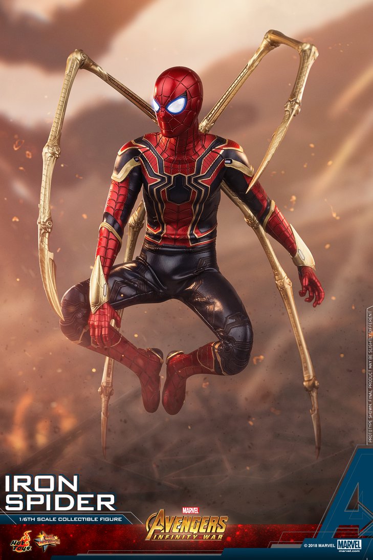 Hot Toys Iron Spider Figure Up for Order! Avengers Infinity War! - Marvel  Toy News