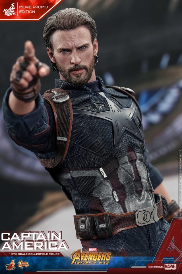 Infinity War Captain America Hot Toys Figure Movie Promo