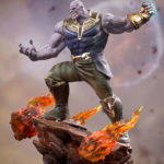 Iron Studios Avengers Infinity War Thanos & Cull Obsidian Statues!