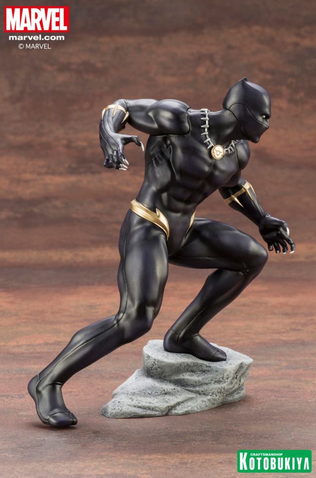Koto Black Panther Statue ARTFX+ Series